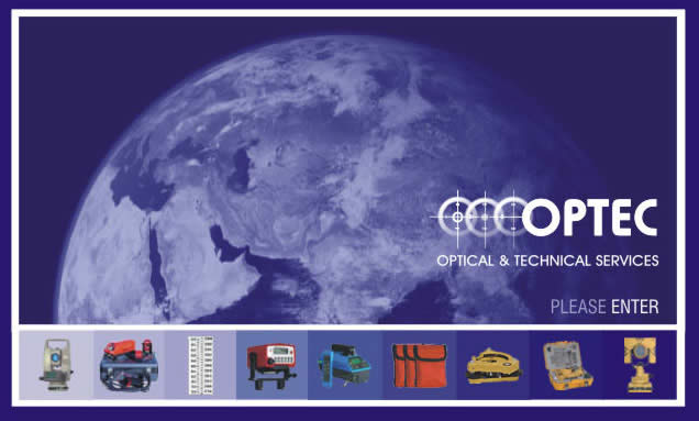 Optec - Suppliers of Survey Equipment - Lasers & Density Gauges